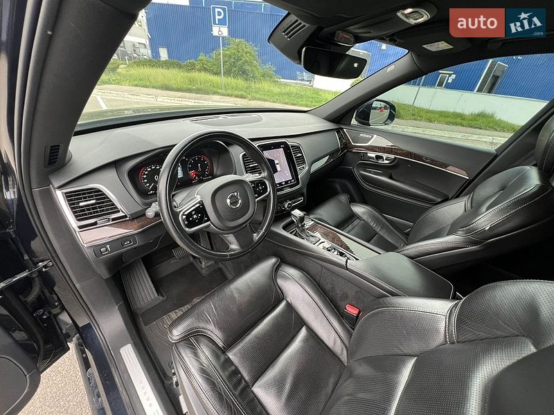 Внедорожник / Кроссовер Volvo XC90 2017 в Киеве