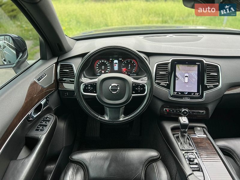 Внедорожник / Кроссовер Volvo XC90 2017 в Киеве