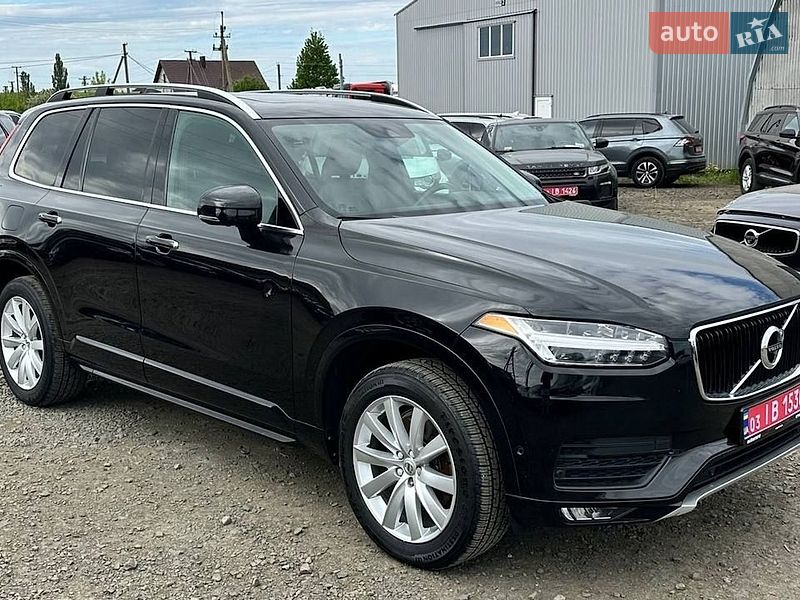 Внедорожник / Кроссовер Volvo XC90 2017 в Луцке