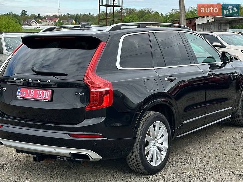Внедорожник / Кроссовер Volvo XC90 2017 в Луцке