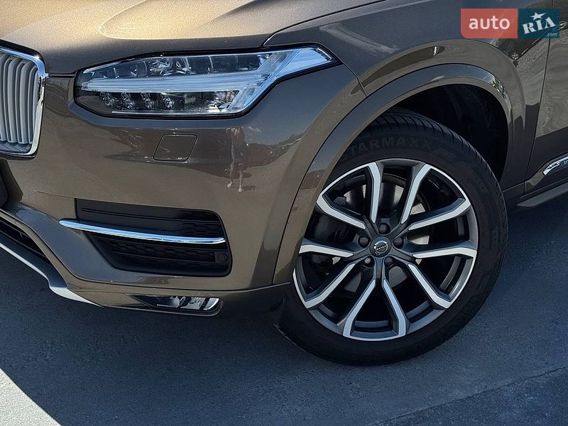 Позашляховик / Кросовер Volvo XC90 2016 в Рівному