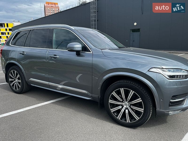 Внедорожник / Кроссовер Volvo XC90 2015 в Киеве фото 7 Внедорожник / Кроссовер Volvo XC90 2015 в Киеве