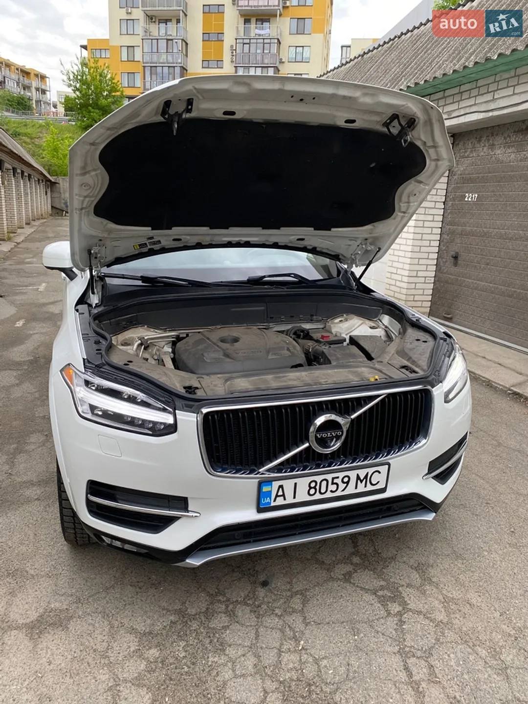 2017 Volvo XC90 - мініатюра 5