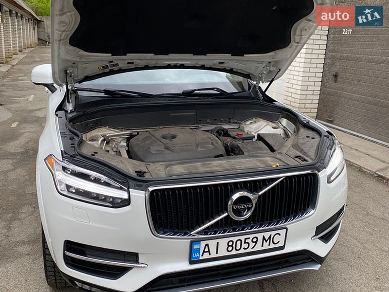Внедорожник / Кроссовер Volvo XC90 2017 в Киеве