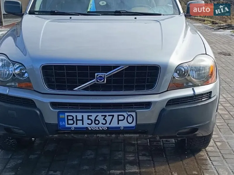 Volvo XC90 2002