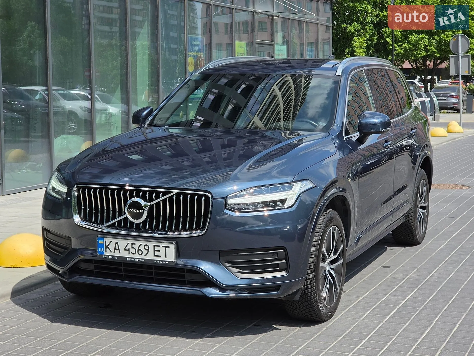 2021 Volvo XC90 - мініатюра 2