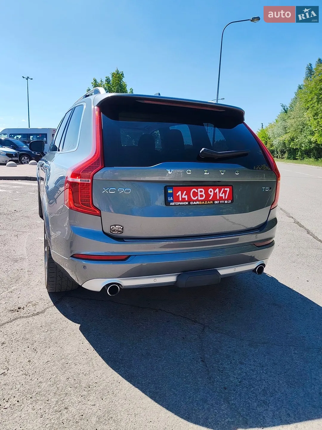 2017 Volvo XC90 - мініатюра 10