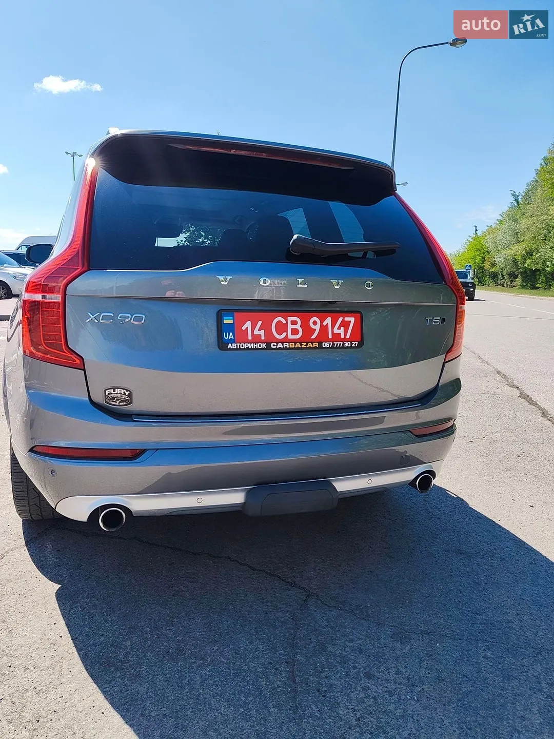 2017 Volvo XC90 - мініатюра 25