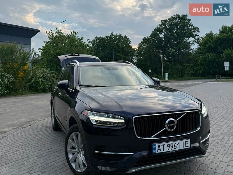Внедорожник / Кроссовер Volvo XC90 2015 в Ивано-Франковске