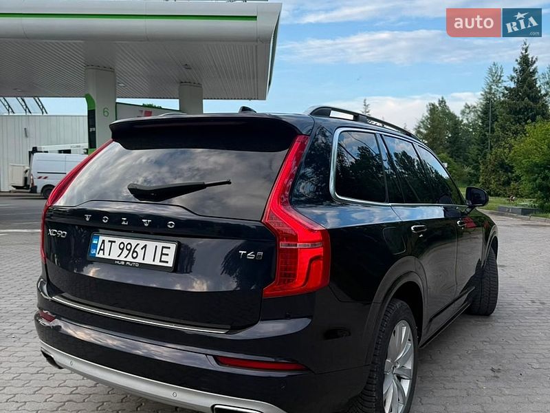 Внедорожник / Кроссовер Volvo XC90 2015 в Ивано-Франковске