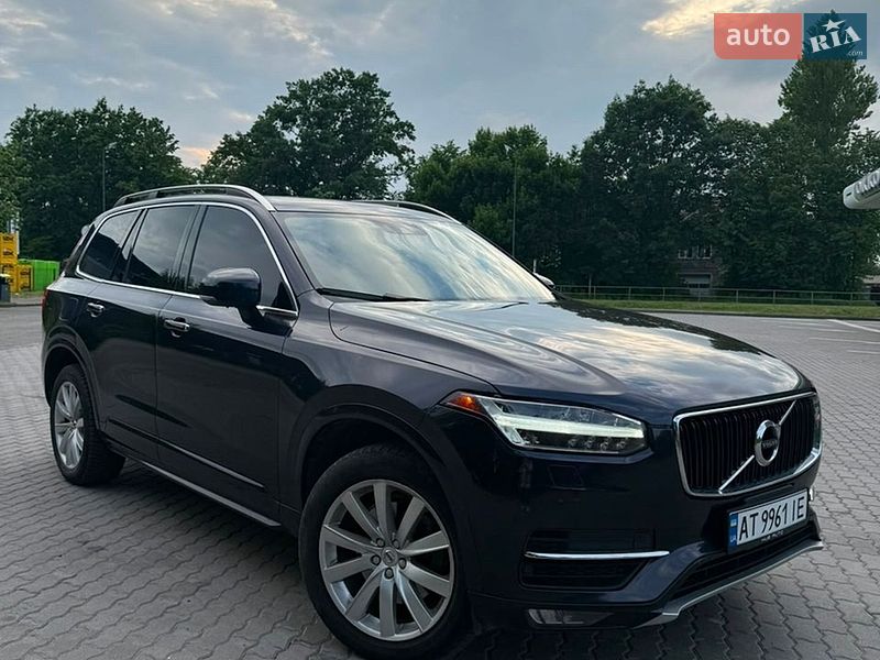Внедорожник / Кроссовер Volvo XC90 2015 в Ивано-Франковске