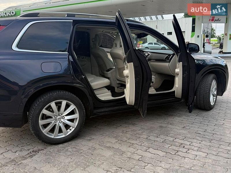 Внедорожник / Кроссовер Volvo XC90 2015 в Ивано-Франковске