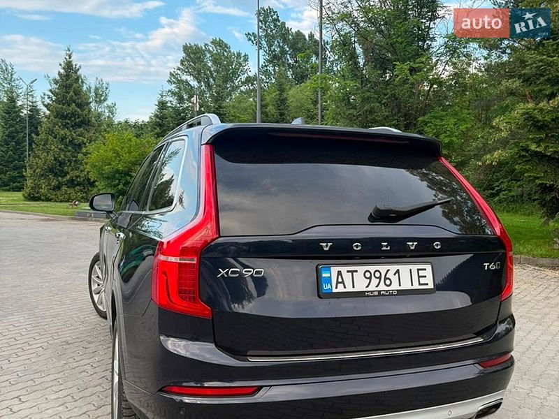 Внедорожник / Кроссовер Volvo XC90 2015 в Ивано-Франковске