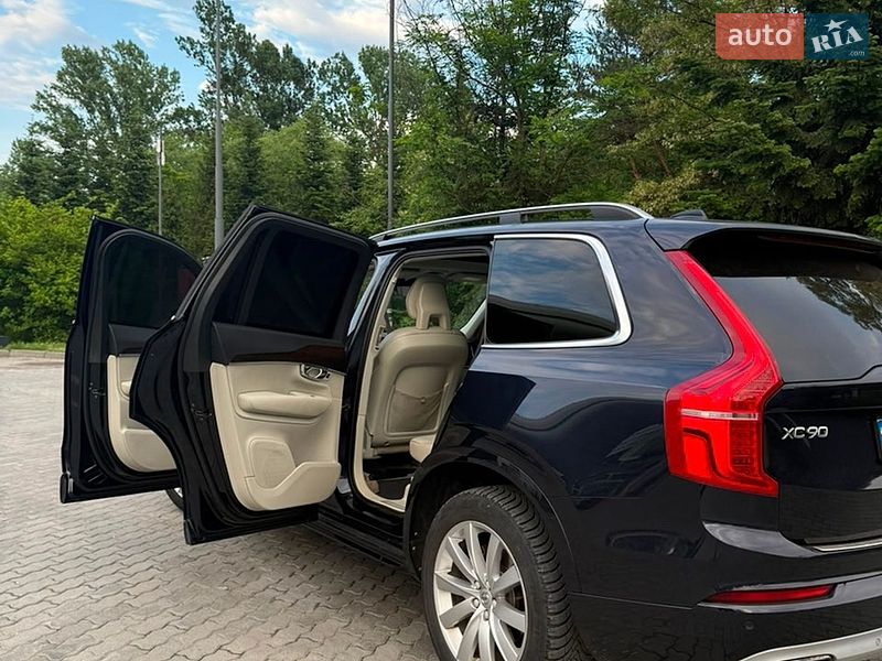 Внедорожник / Кроссовер Volvo XC90 2015 в Ивано-Франковске