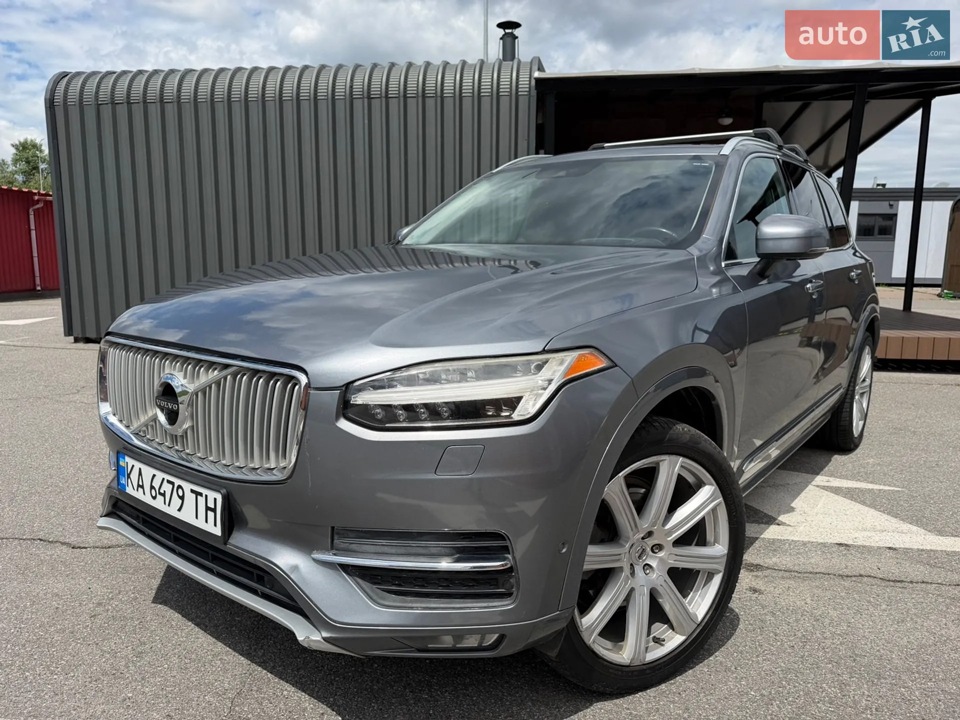 Volvo XC90 2016 VIN YV4A22PL8H1150208 фото оголошення 2 з 47