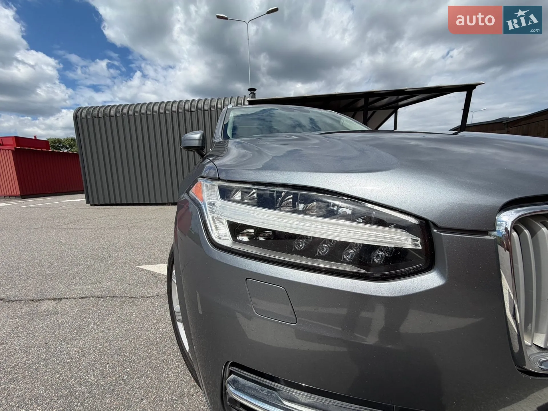 Volvo XC90 2016 VIN YV4A22PL8H1150208 фото оголошення 5 з 47