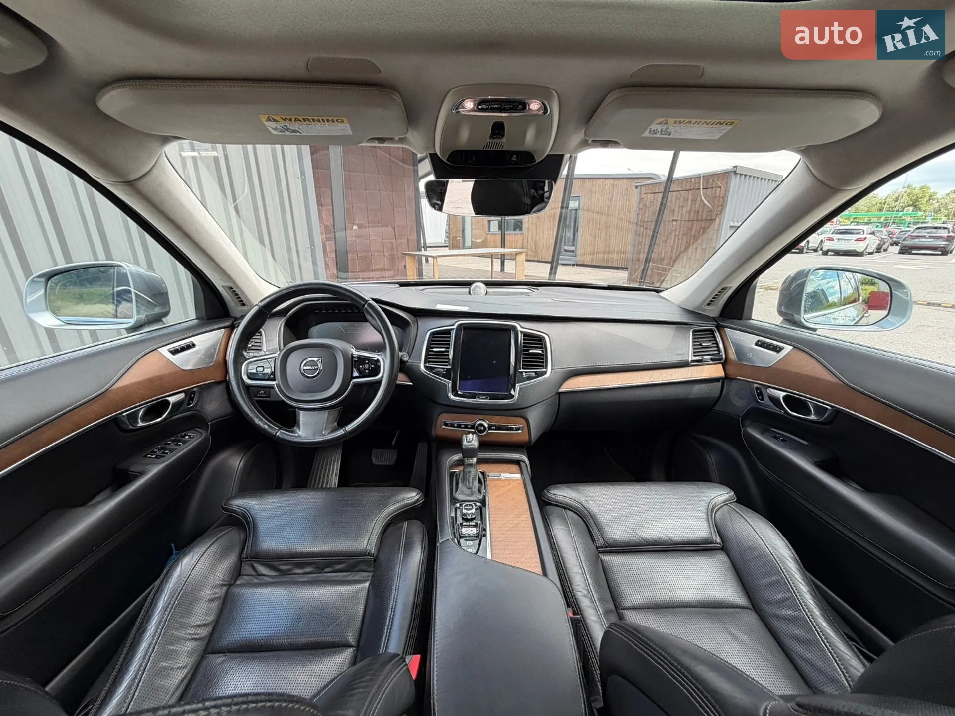 Volvo XC90 2016 VIN YV4A22PL8H1150208 фото оголошення 12 з 47