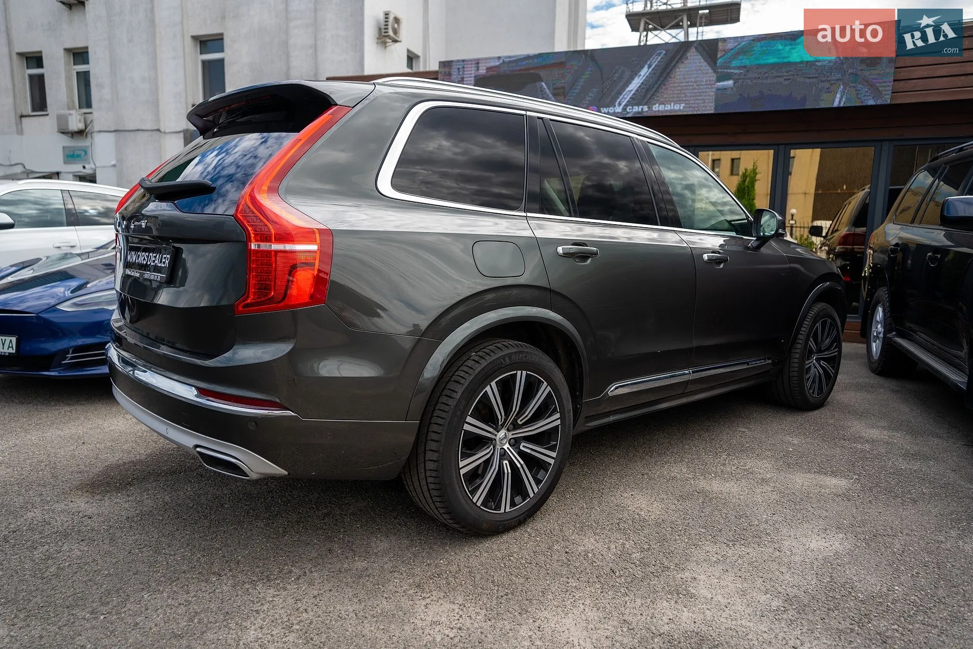 2020 Volvo XC90 - мініатюра 15