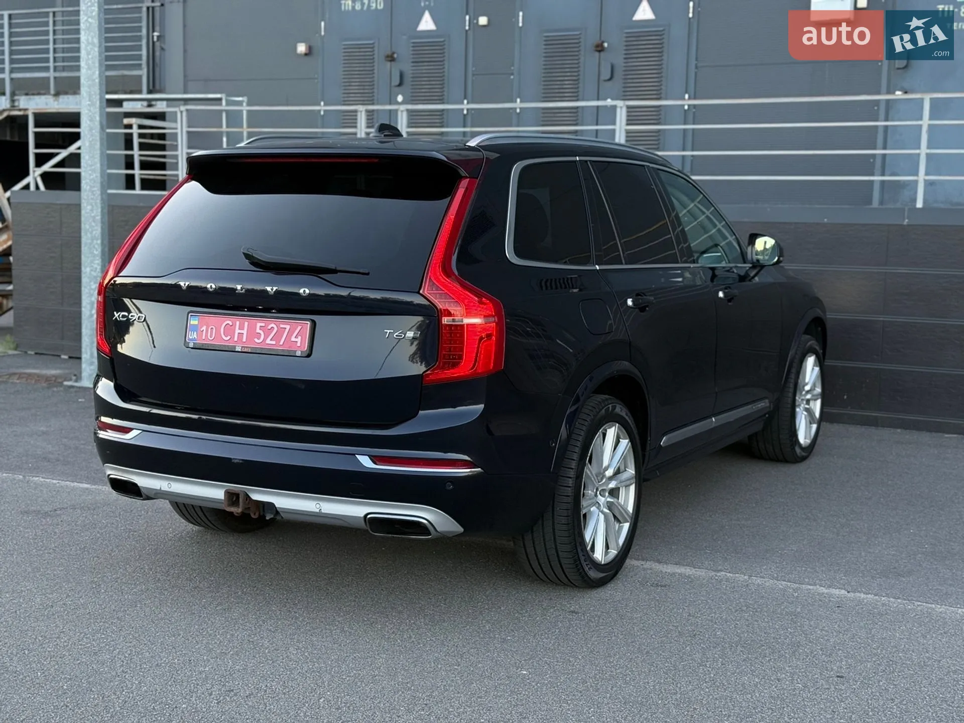 2016 Volvo XC90 - мініатюра 8