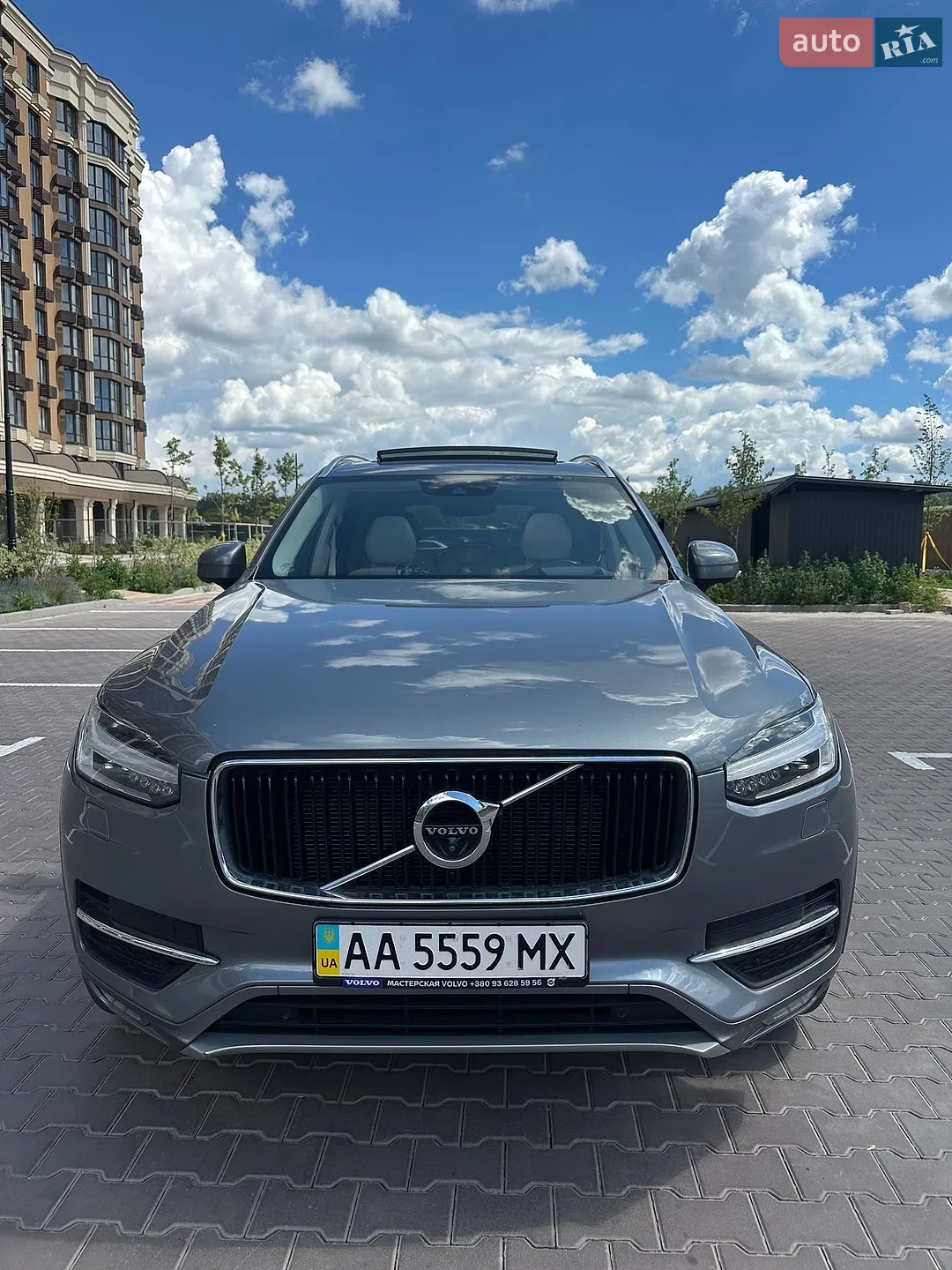 Volvo XC90 2015 VIN YV4A22PLXG1006562 фото оголошення 2 з 7