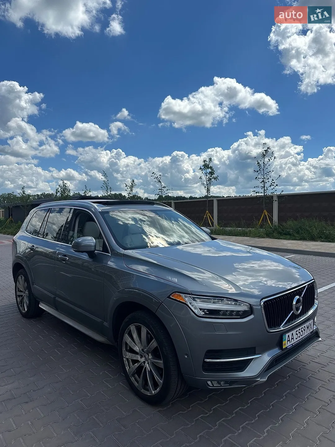 Volvo XC90 2015 VIN YV4A22PLXG1006562 фото оголошення 3 з 7