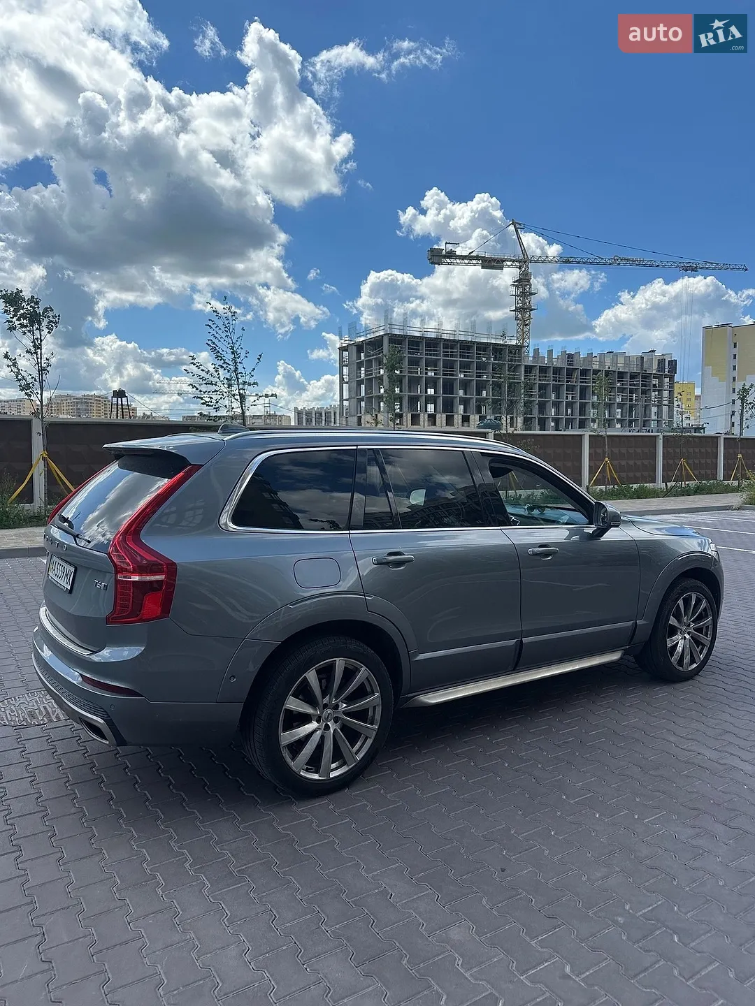 Volvo XC90 2015 VIN YV4A22PLXG1006562 фото оголошення 4 з 7