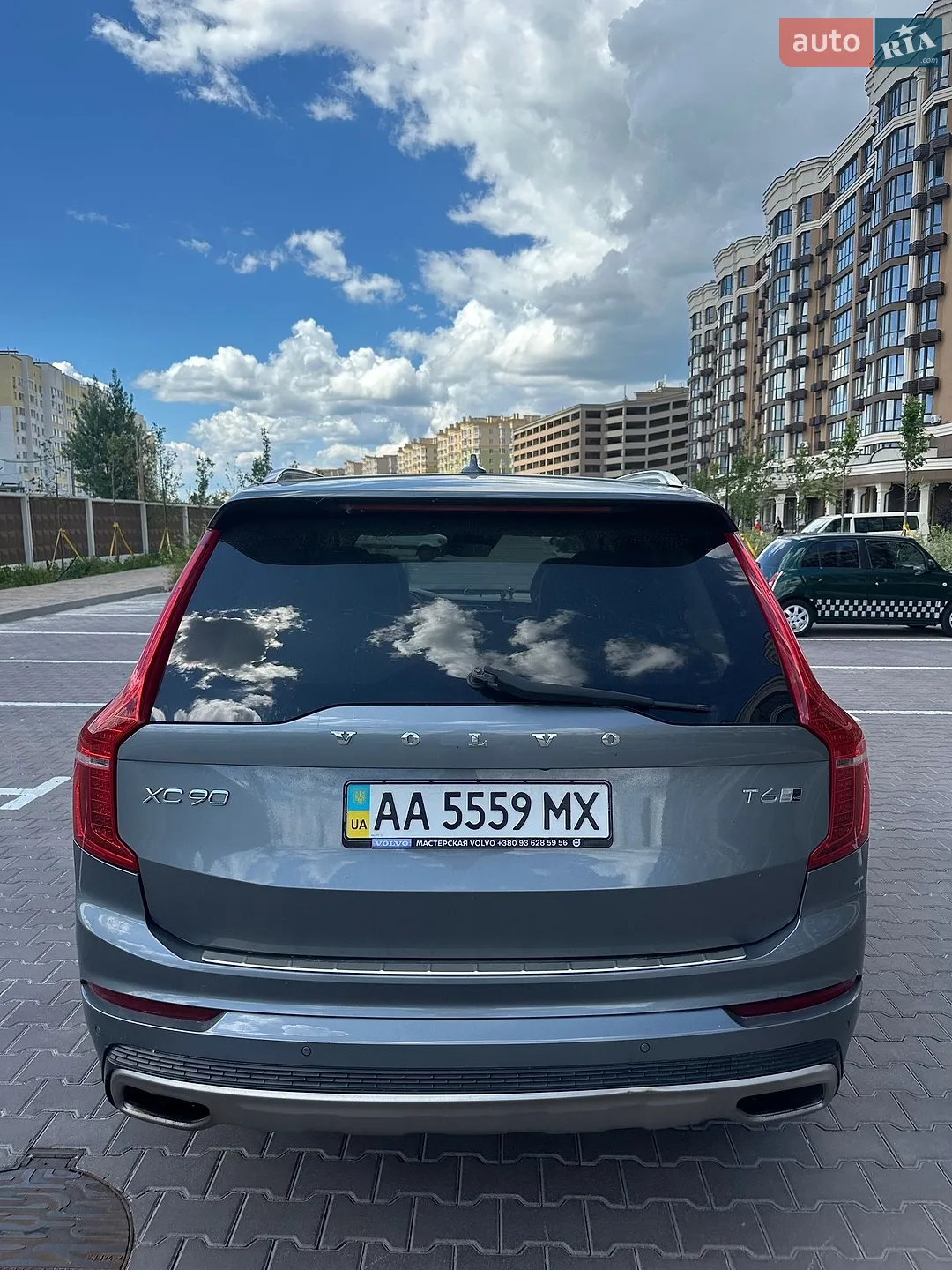 Volvo XC90 2015 VIN YV4A22PLXG1006562 фото оголошення 5 з 7