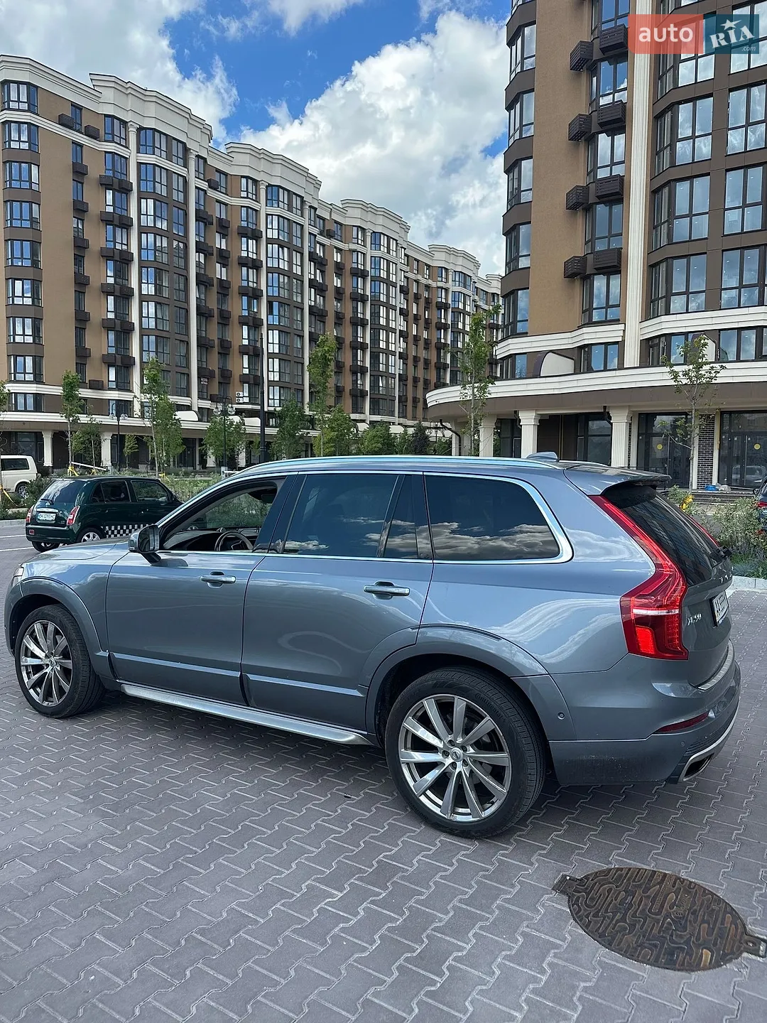 Volvo XC90 2015 VIN YV4A22PLXG1006562 фото оголошення 6 з 7