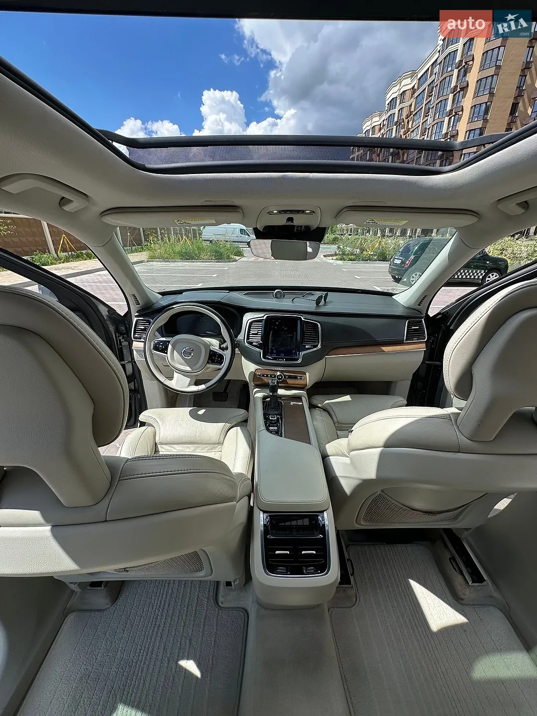 Volvo XC90 2015 VIN YV4A22PLXG1006562 фото оголошення 7 з 7