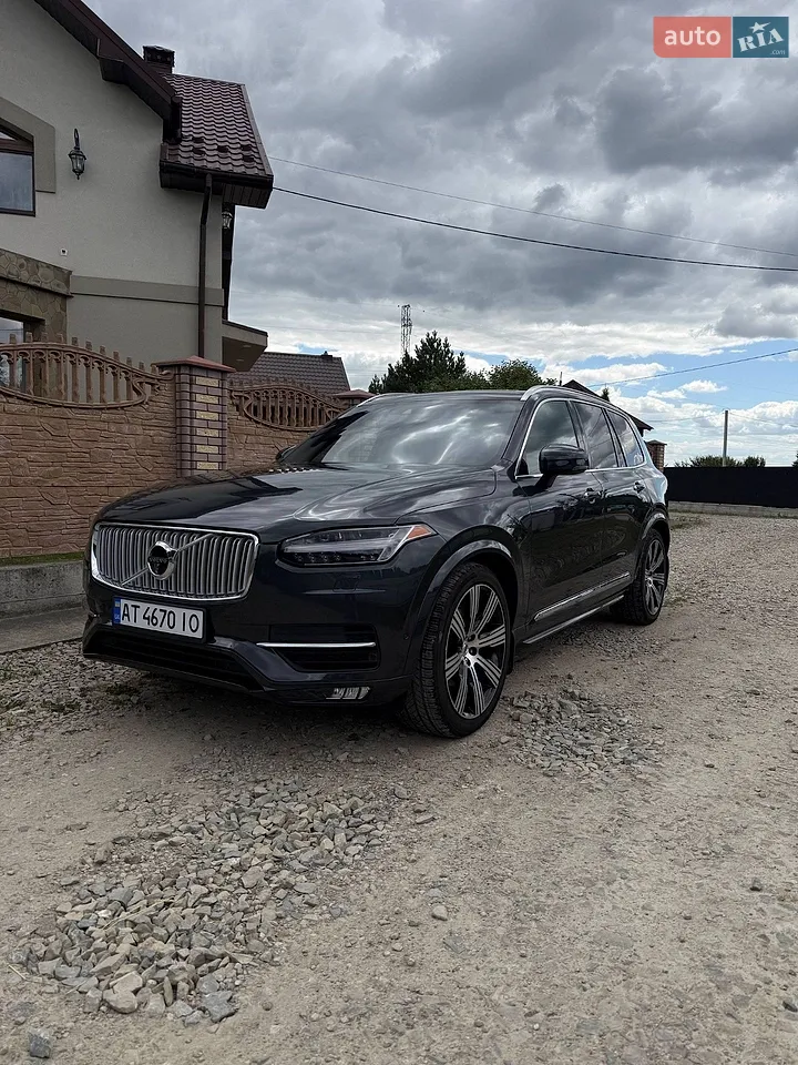 2017 Volvo XC90 - мініатюра 16