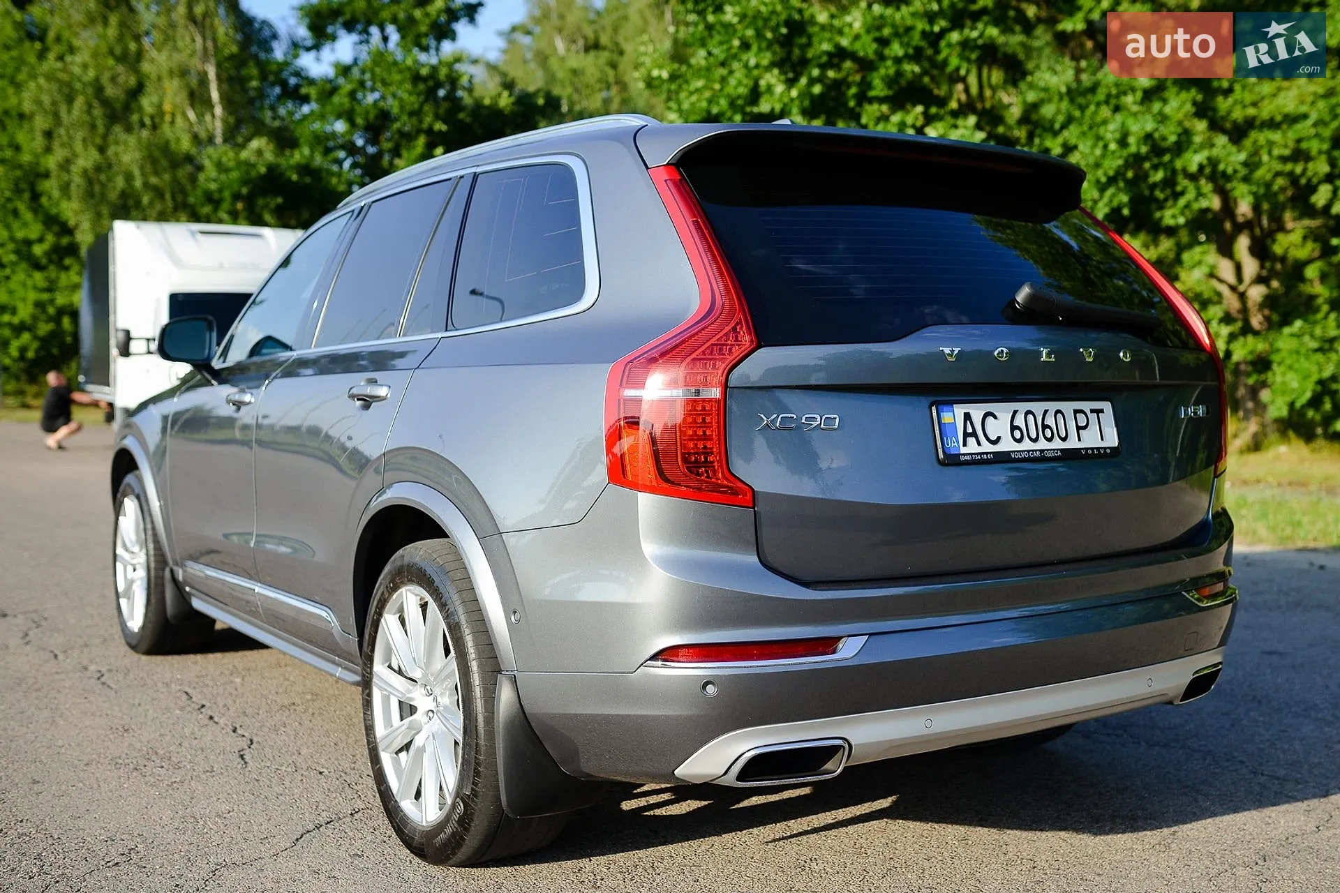 2017 Volvo XC90 - мініатюра 11