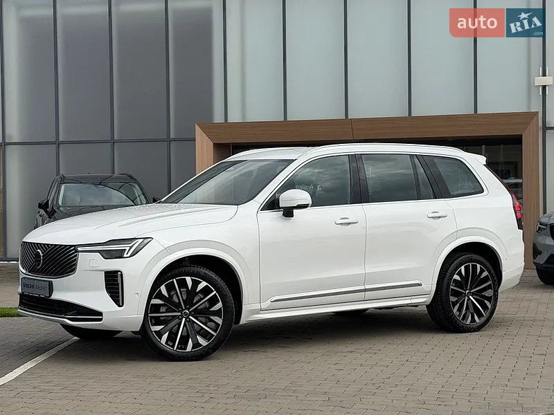 Volvo XC90 2025