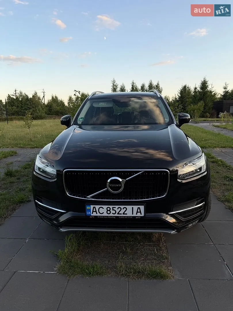 2017 Volvo XC90 - фото 1