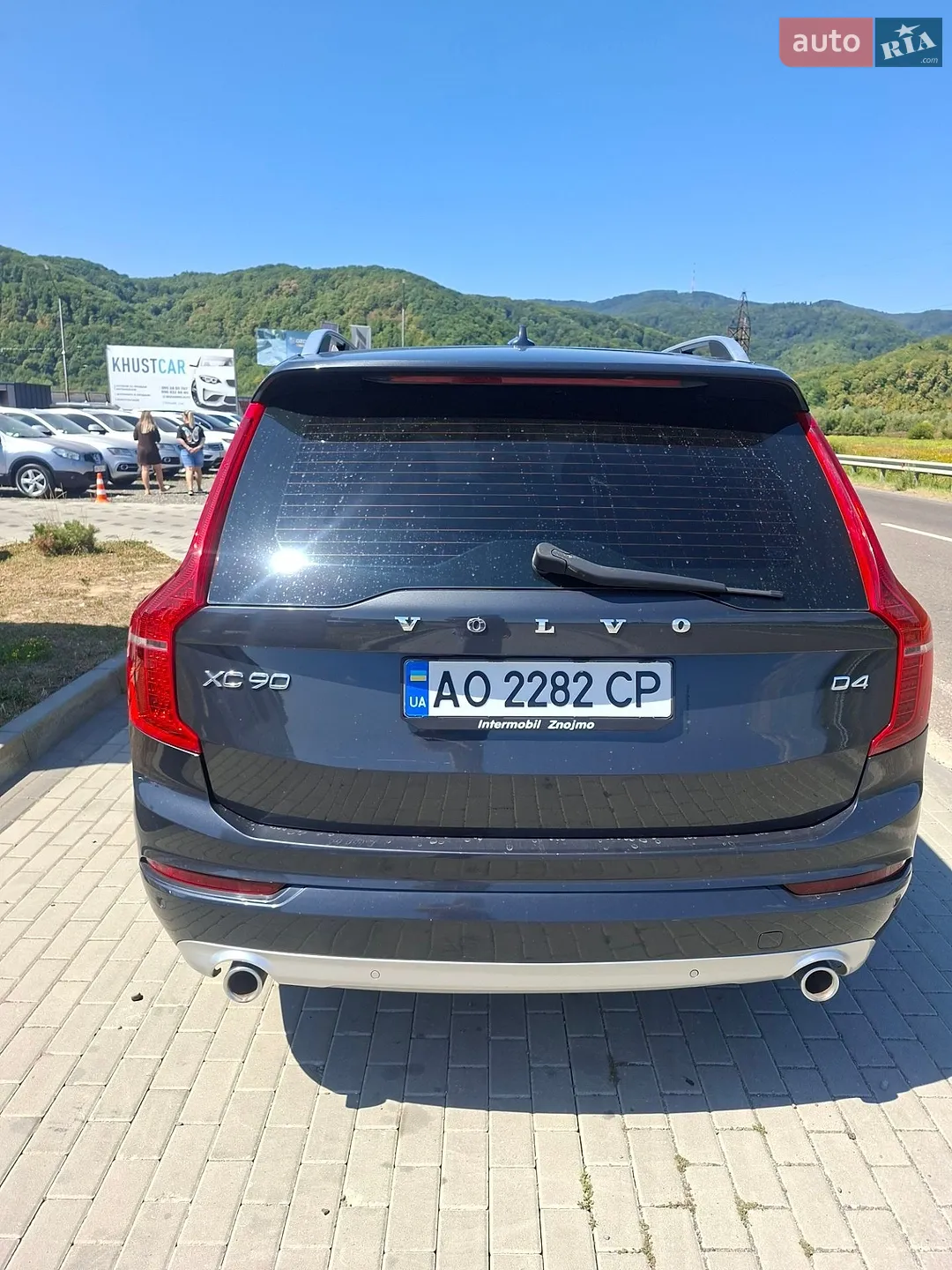 Volvo XC90 2016 VIN YV1LFA8BDG1090902 фото оголошення 12 з 15