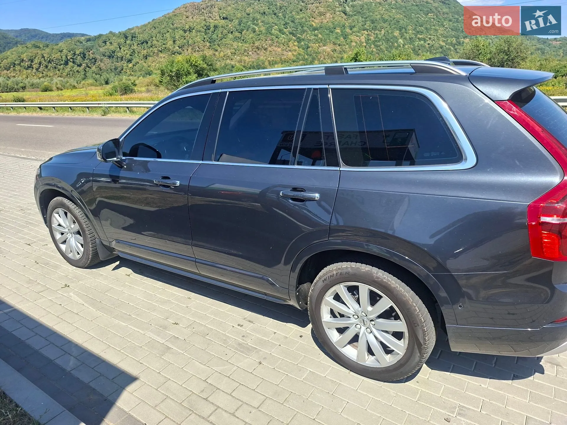 Volvo XC90 2016 VIN YV1LFA8BDG1090902 фото оголошення 14 з 15