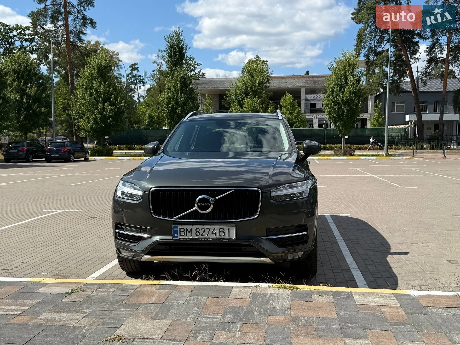 2017 Volvo XC90 - фото 1