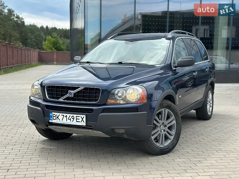 Volvo XC90 2004