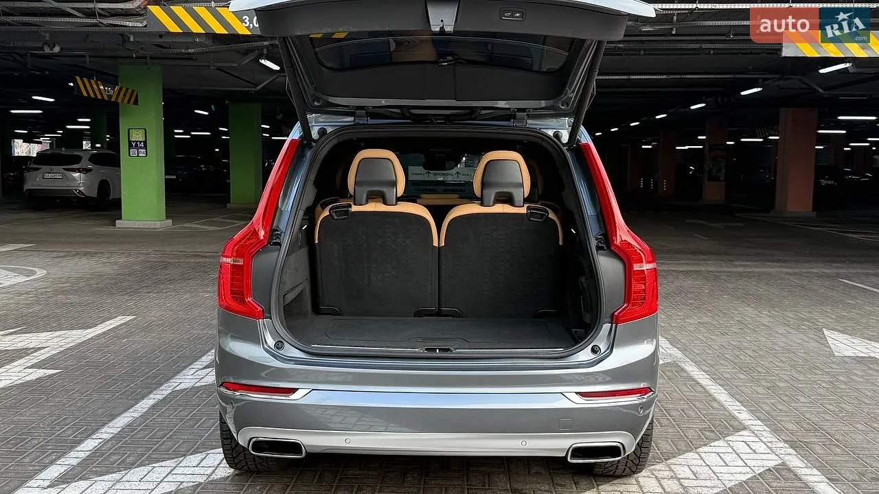 2017 Volvo XC90 - мініатюра 10