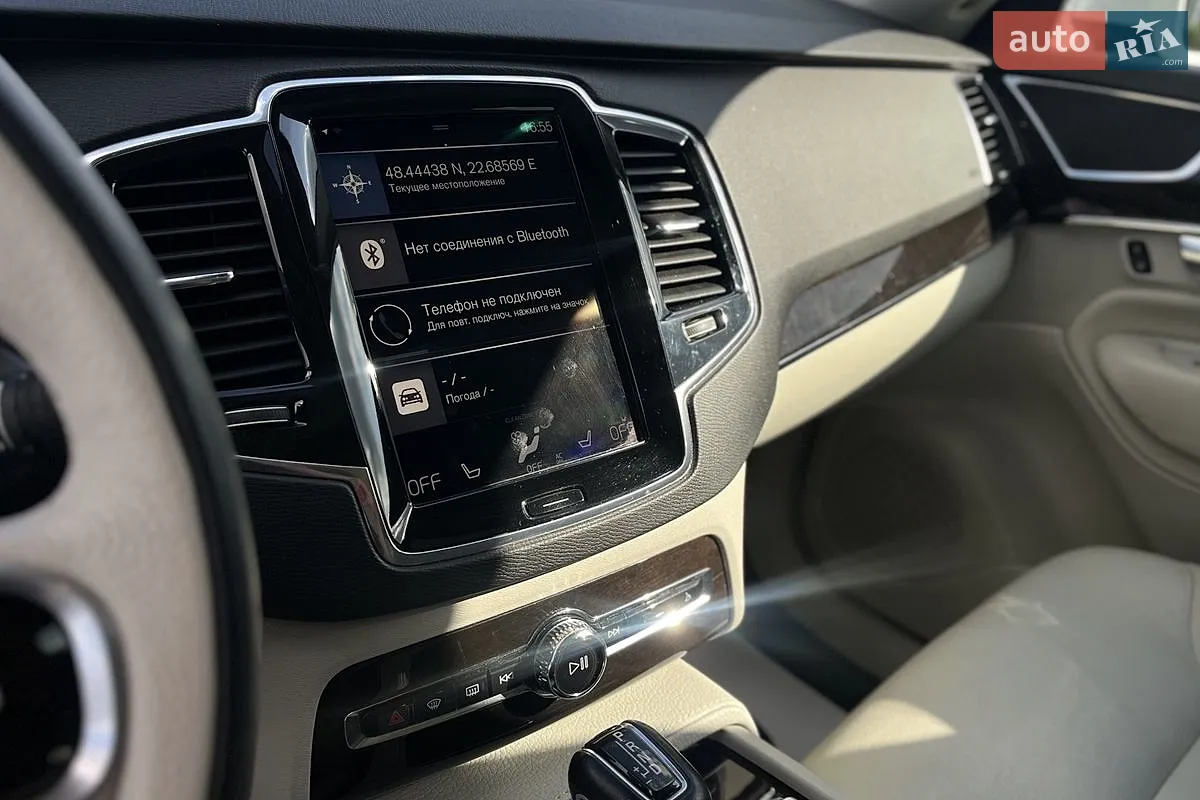 2017 Volvo XC90 - мініатюра 22