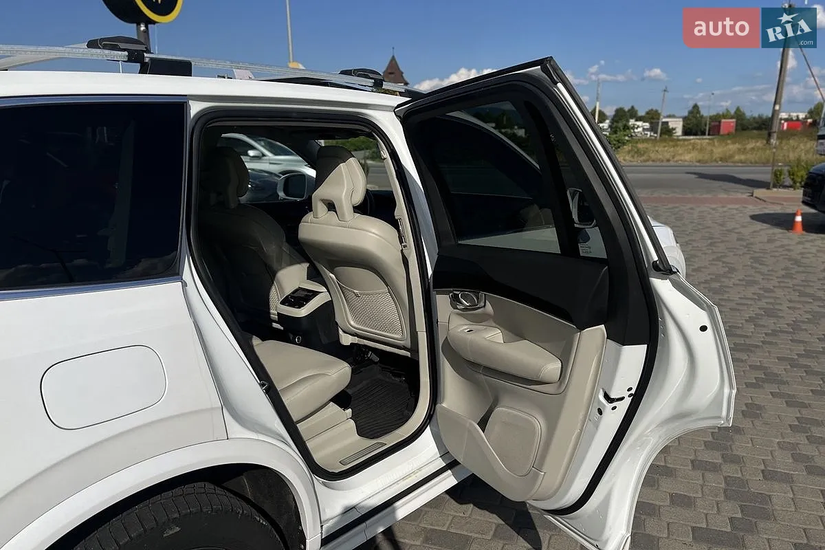 2017 Volvo XC90 - мініатюра 36