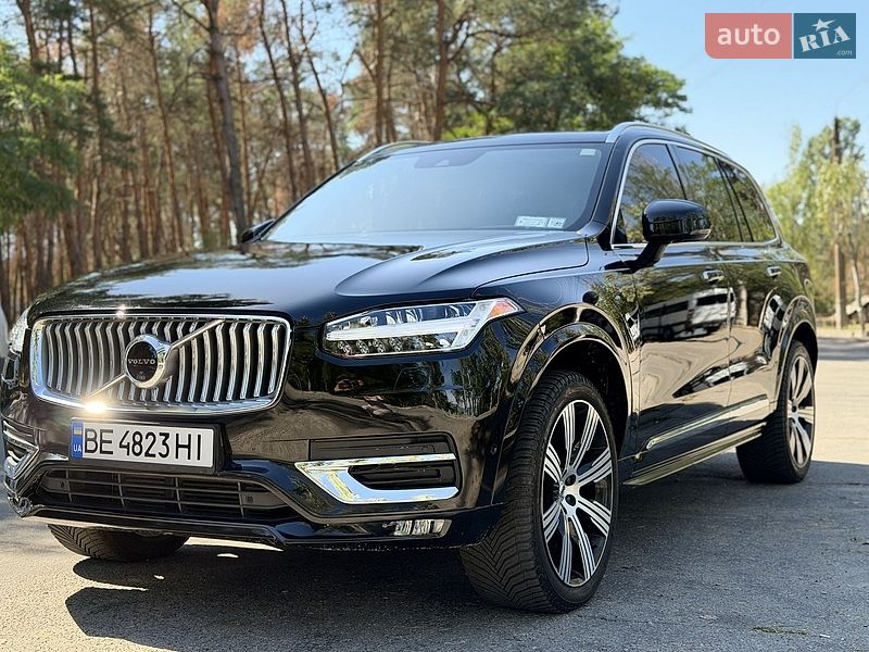 Позашляховик / Кросовер Volvo XC90 2021 в Миколаєві