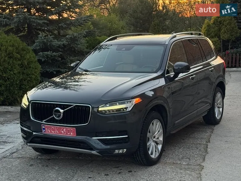 Volvo XC90 2016