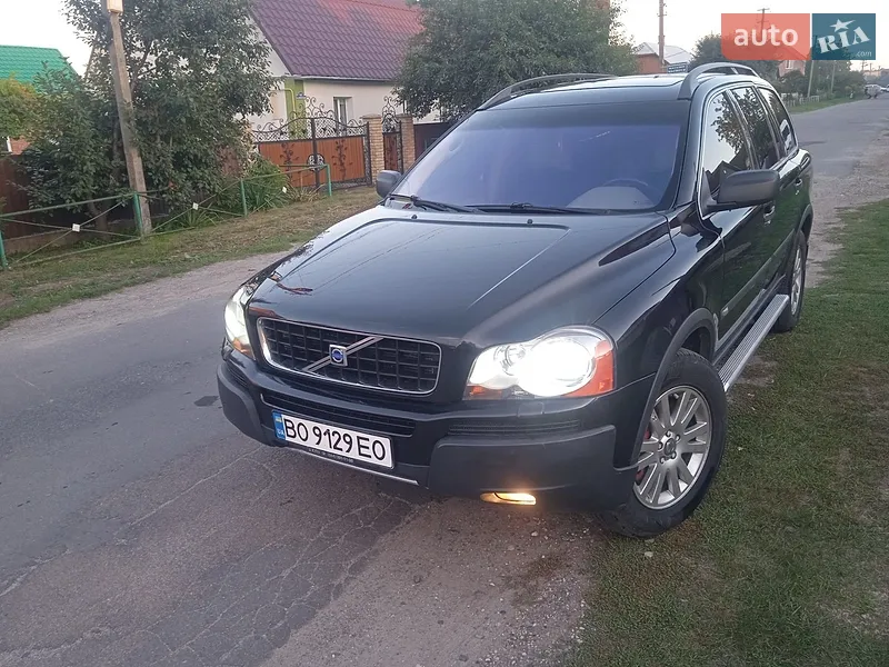 Volvo XC90 2004
