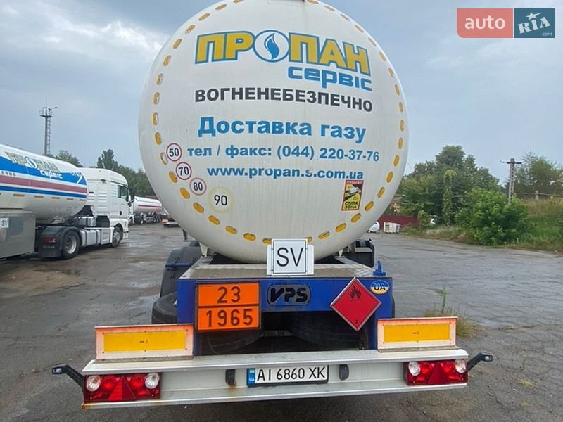 Газовоз VPS CN 48 2017 в Киеве