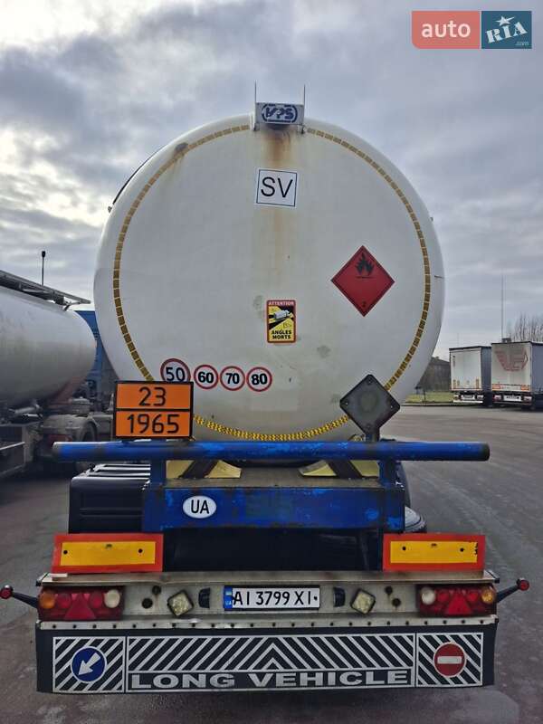 Газовоз VPS CN 50 2008 в 