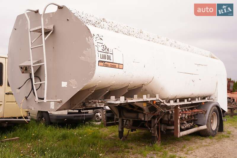 Цистерна Wabco S25 1997 в Черновцах