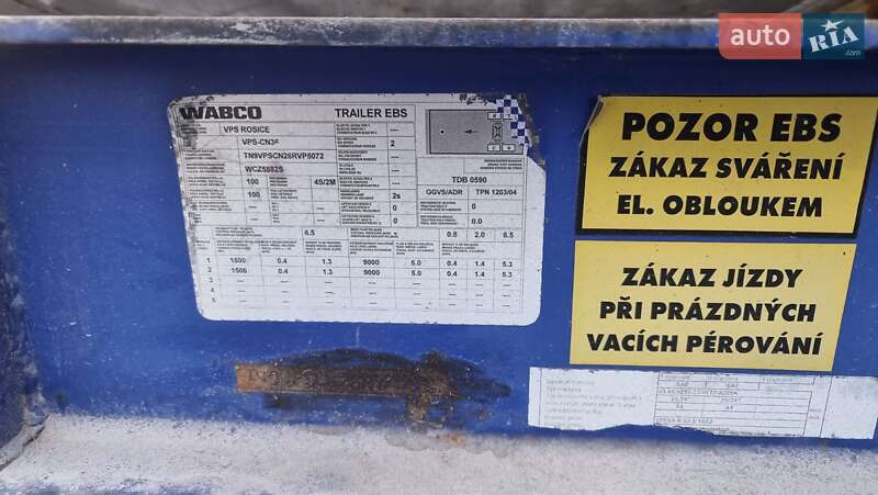 Цистерна Wabco WZM 2006 в Прилуках