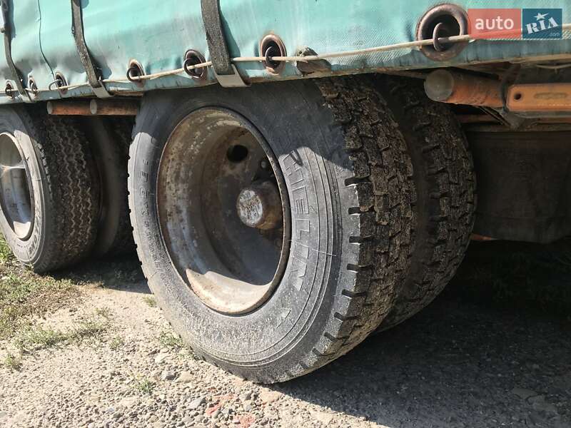 Тентованный борт (штора) - полуприцеп Wabco WZM 2000 в Коломые