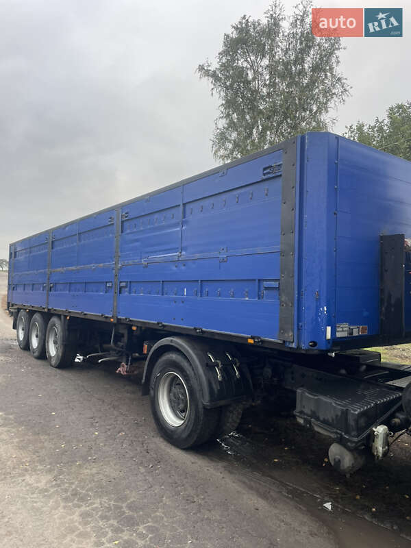 Бортовой полуприцеп Wackenhut S24L 2000 в Лубнах