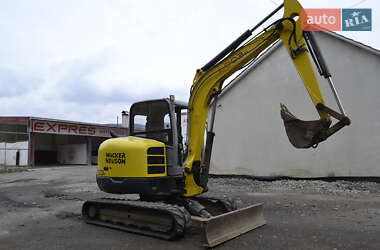 Миниэкскаватор Wacker Neuson 2015 в Хусте
